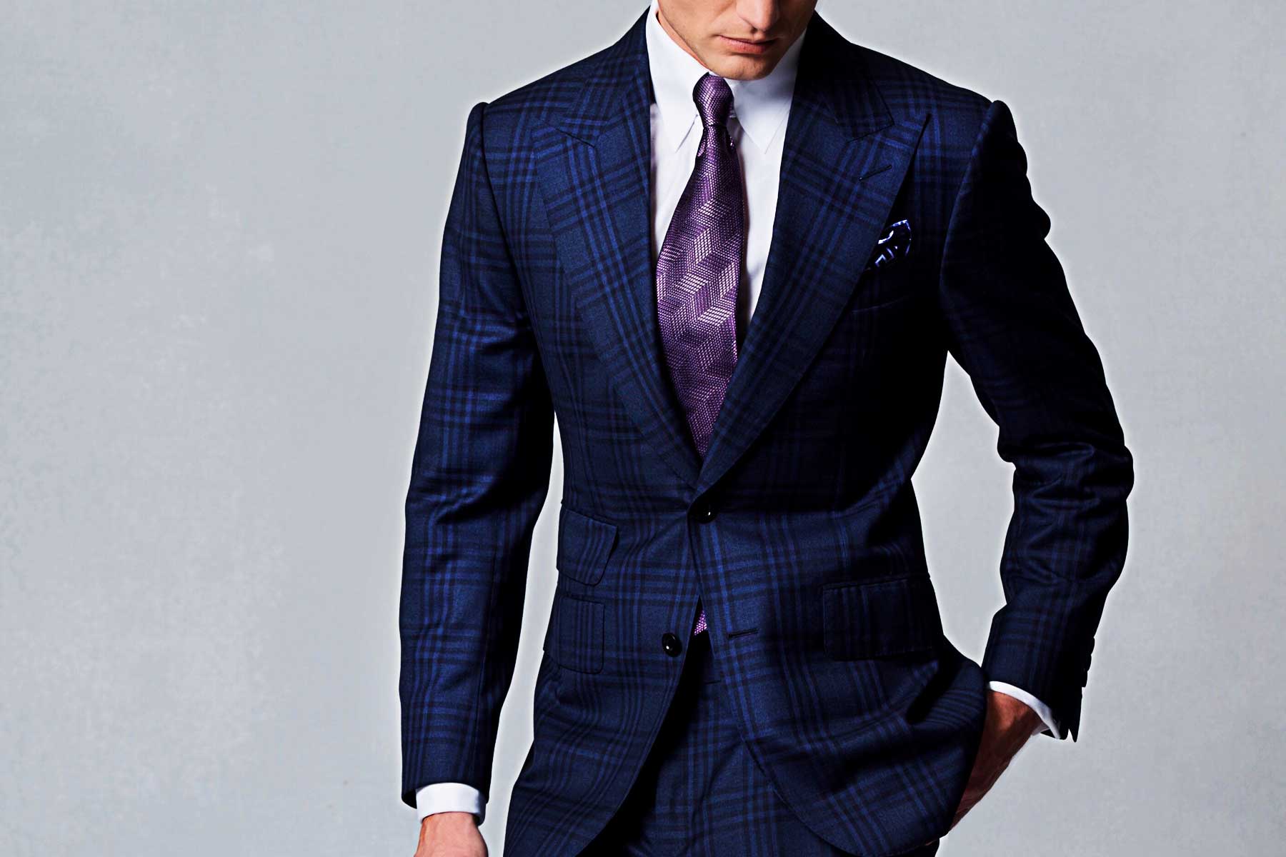 Mens Custom Suit